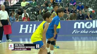 352 Elite vs Vaqueros  12U Gold Medal Match [upl. by Imef]