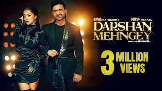 Darshan Mehngey  Video Song  Preet Harpal  Bhumika Sharma  Dance Songs  Party Song  FFR [upl. by Symon521]