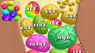 Blob Merge 3D  All Levels Gameplay Android iOS [upl. by Nosilla]