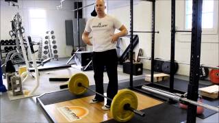 How To Do A Perfect Deadlift Olympic Style [upl. by Treva676]