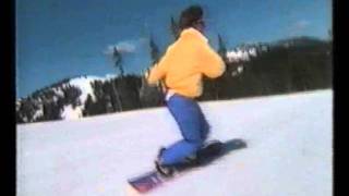 Burton Snowboards  Chill 1989 [upl. by Antonino]