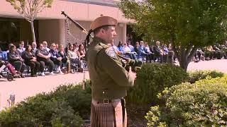 LIVE Fallen CHP officers honored in annual memorial ceremony [upl. by Lenra]