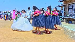 Wedding Entrance  Tshidi amp Paul  GaMarishane Lebowakgomo Sekhukhune  shot edited by NMP [upl. by Nonnaehr119]