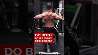 How To Target EVERY Muscle in Your Back One Exercise [upl. by Anawot]