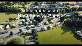 Glendower Holiday Park video for client Commercial Drone video [upl. by Alusru629]