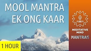 Mool Mantar Meditation  Ek Onkar  Chanting Meditation Music [upl. by Bonnibelle]