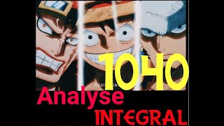 One Piece 1040 Zunisha nakama de JoyBoy Analyse complet 1040 Il n y aura pas darc ELBAF [upl. by Gilman]