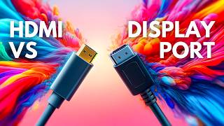 HDMI vs DisplayPort [upl. by Letha]