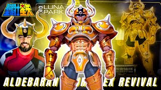 ALDEBARAN TAURUS EX REVIVAL I MYTH CLOTH I SAINT SEIYA I BANDAI I SATISFYING saintseiya aldebaran [upl. by Einoj]