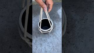 Simple Tips Rope Knot 🤯💥shorts viralvideo trending [upl. by Arakahs]