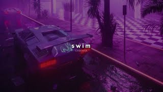 chase atlantic  swim slowed  reverb [upl. by Nalod]