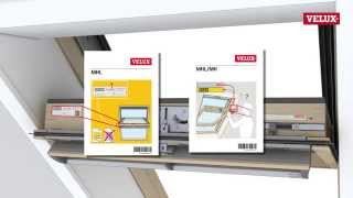 Montagefilm VELUX buitenzonwering MHL  dakramennl [upl. by Webb988]