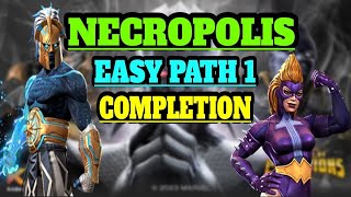 Mcoc Necropolis Easy Path 1 [upl. by Darrow644]