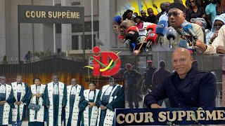 🛑DIRECT Cour SuprêmeRecours Du P D S Vers une reprise du processus electoral [upl. by Ddarb]