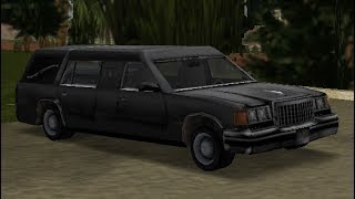 GTA Vice City  Romeros Hearse [upl. by Aniratac]