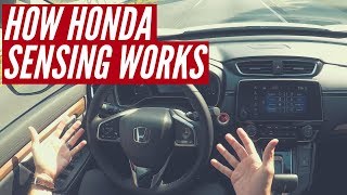 Honda Sensing  How It Works amp A Real Test [upl. by Eitsyrhc963]