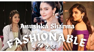 Anushka Sharma Featured In The Yearly Calendar By Notable Fashion ❤❤❤viral fashion viralvideo [upl. by Yenittirb]