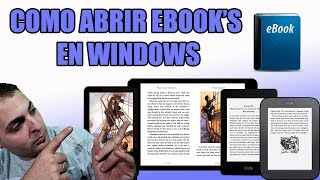 Abrir Ebooks en Windows  Como leer Ebook [upl. by Imrots702]