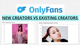 New vs Existing OnlyFans Models  OFM Model Recruitment [upl. by Chauncey]