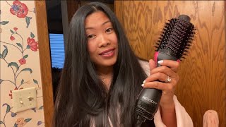 Product Review of Revlon Hair Dryer and Volumizer revlononestephairdryer productreview verynice [upl. by Adnicaj]