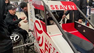 2023 Chili Bowl  Saturday A Feature [upl. by Cassaundra]