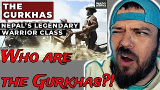 The Gurkhas Nepals Legendary Warrior class  REACTION [upl. by Tibbs28]