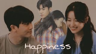 Happiness Drama Edit  Jung Yi Hyun X Yoon Sae Bom [upl. by Vincelette581]