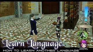 ArcheAge  How to Learn Language [upl. by Herm518]