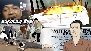 Bos Rental Tumbang di Kampung Bandit  Peristiwa Bos Rental di Sukolilo Pati [upl. by Eedoj]