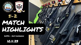 HIGHLIGHTS  vs Tynecastle FC U20’s  EoSFDL East Conference  101123 [upl. by Attaynek]