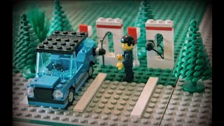 Bricksburgh Tesla Supercharger  for when your Lego car needs a charge [upl. by Edrahs]