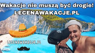 Nasze wakacje w Grecji na wyspie Zakynthos Tanie wakacje z LECENAWAKACJE PL 1 [upl. by Joab316]