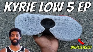 Nike Kyrie Low 5 EP Bred Sneaker Review [upl. by Enos]