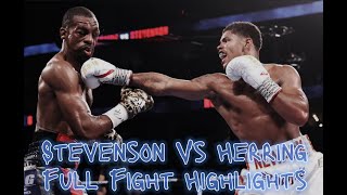 Shakur Stevenson vs Jamel Herring Full Fight Highlights [upl. by Daza]