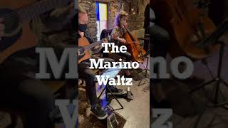 The Marino Waltz Wedding Ceremony Exit  Cello amp Guitar The HoneyVoom Duo [upl. by Bartram]