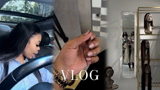 vlog  Finally got my car errands packages  went on a date amp more  South African YouTuber [upl. by Bolger]