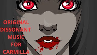 Castlevania Carmilla Mask  Original String Trio  Dissonant Music [upl. by Arnaud]