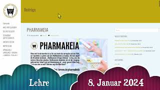 PHARMAKEIA ein Artikel von BibelLernende [upl. by Dnanidref]