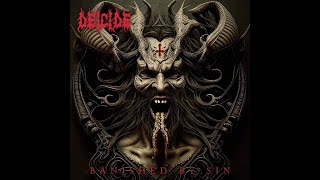 DEICIDE New Album Cover AI ART [upl. by Onaicnop]