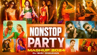 Non Stop Party Mashup 2024  Diwali Party Mashup  Dj Shiv Chauhan  NonStop Bollywood Dance Jukebox [upl. by Fabozzi188]