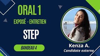 Oral 1️⃣  Step  Bandeau 4  CAPEPS EXTERNE [upl. by Artenak]