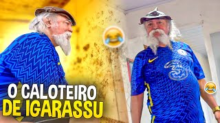 SAIU NA RÁDIO O MAIOR CALOTEIRO DE IGARASSU  MANETIKIN [upl. by Relyks]