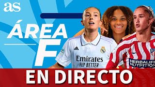 REAL MADRID y ATLÉTICO FINAL de COPA REINA Entrevista a ANDRE MEDINA I ÁREA F 1x07 [upl. by Ydur85]