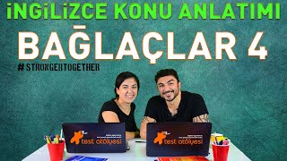 İngilizce Konu Anlatımı  Bağlaçlar 4 [upl. by Berenice]