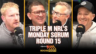 Monday Scrum  Origin Game II Teams Revealed  Triple M NRL [upl. by Filberto]