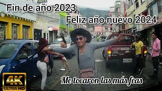 🎉 LAS VIUDAS MAS FEAS del FIN DE AÑO 2023 NO SABEN BAILAR 🎉 QUITO  ECUADOR [upl. by Annaear]