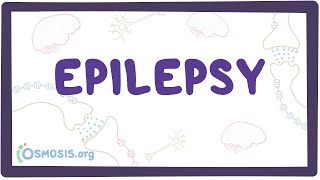 Epilepsy generalized focal  an Osmosis Preview [upl. by Esiralc]