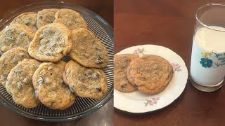 Chocolate Chip Cookies  How To Make The Perfect Old Fashioned Chocolate Chip Cookies [upl. by Cybil]