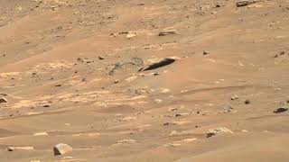 Mars 4k rover footage by Nasa space sol 217  mars in 4k [upl. by Walliw254]