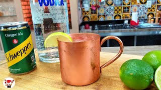 Como Fazer Moscow Mule Drink Clássico [upl. by Anairol235]